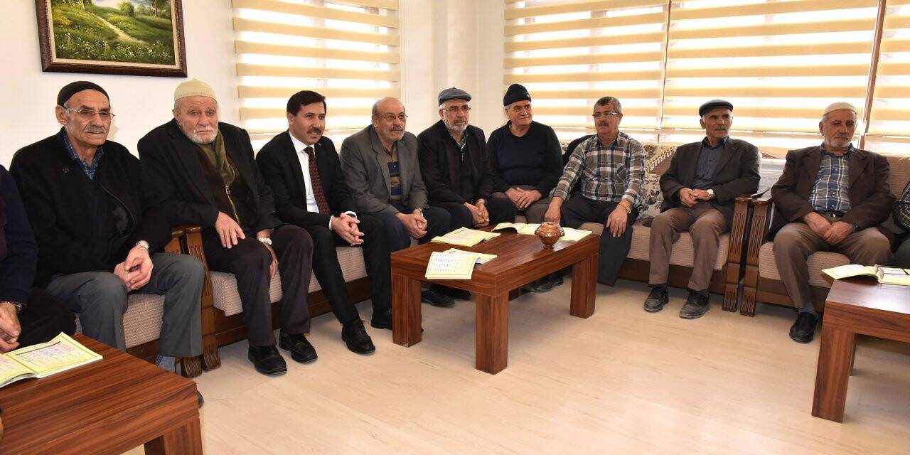 Başkan Kılca: “Sizler bizlerin baş tacısınız”