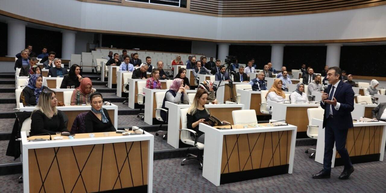 Meram Belediyesi personeline sağlık semineri