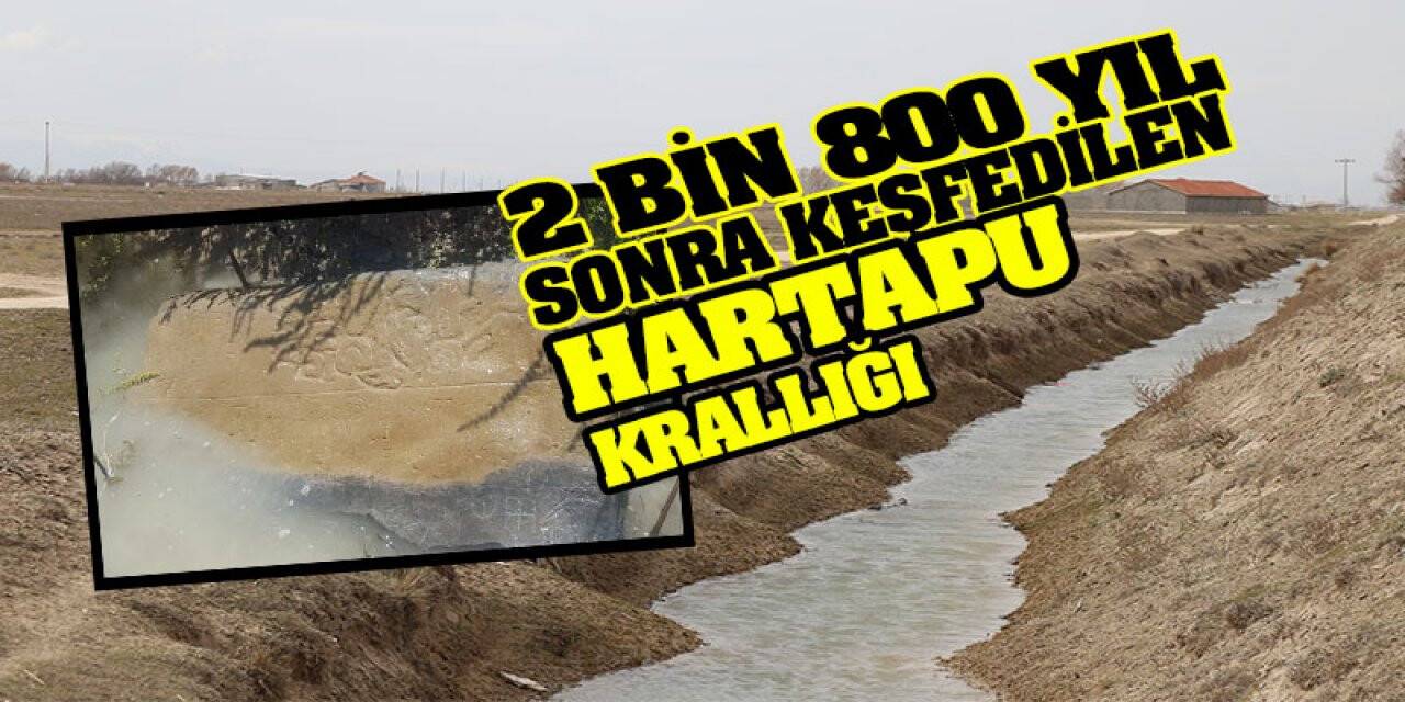 Hartapu'nun Krallığı 2 Bin 800 Yıl Sonra Keşfedildi