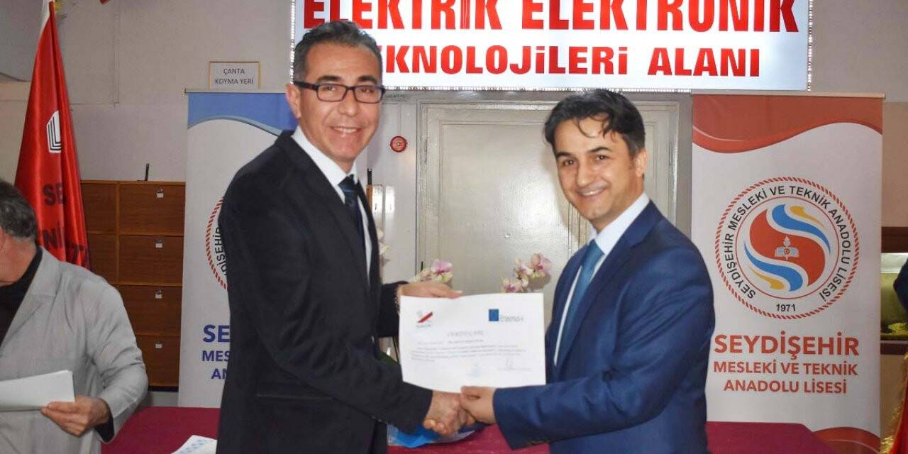 Seydişehir'de Avrupa Birliği Proje Sertifika Dağıtım Töreni gerçekleştirildi