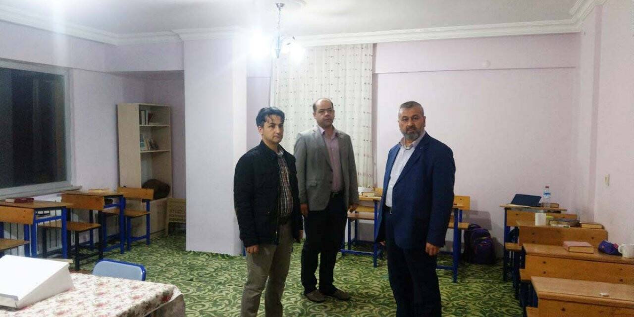Seydişehir Kaymakamı Erdoğan'dan Yatılı Kız Kur'an Kursuna Ziyaret