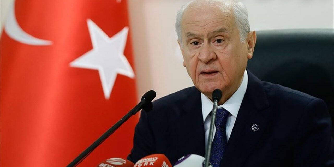 Mhp Lideri Bahçeli'den Moskova Zirvesi'ne Destek