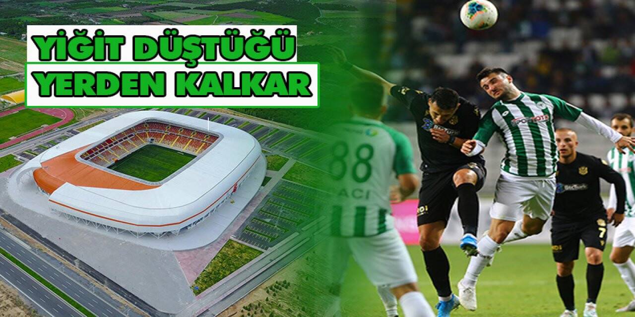 YİĞİT DÜŞTÜĞÜ  YERDEN KALKAR