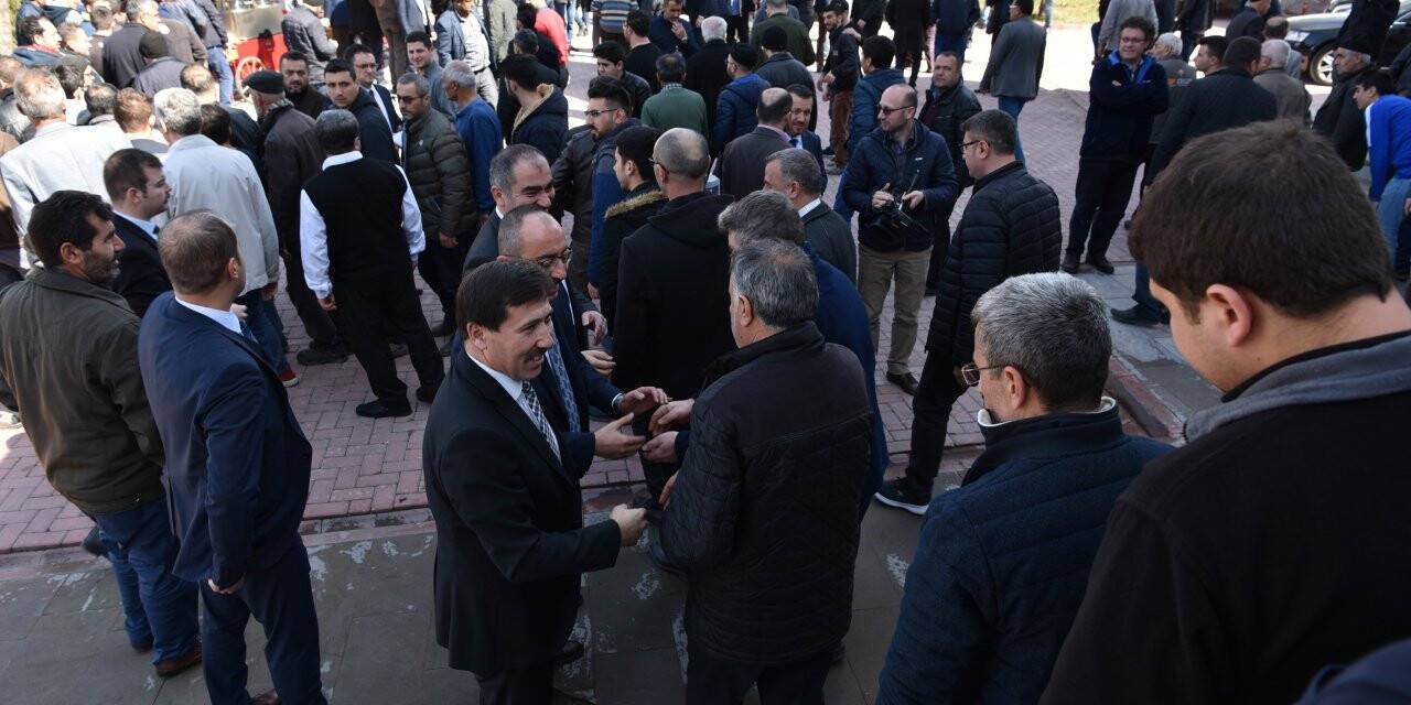 Başkanlar Büyük Buğday Pazarı Camiinde vatandaşlarla buluştu