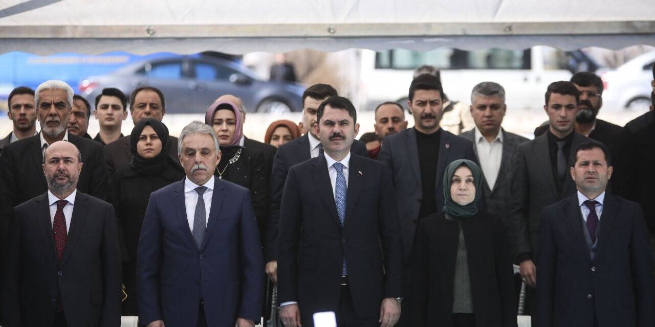 Çevre Ve Şehircilik Bakanı Kurum, Konya'da Yurt Yerleşkesi Açılışına Katıldı: