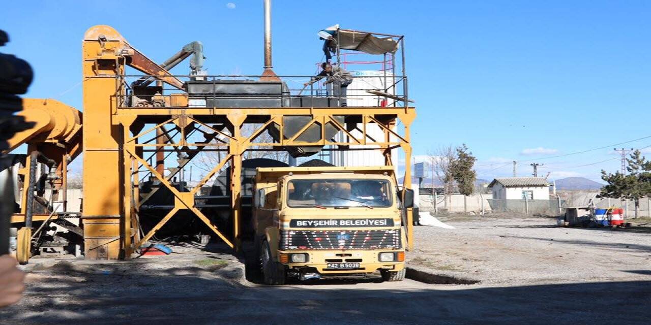 Beyşehir Belediyesi İlçede Çalışma Sezonunu Açtı