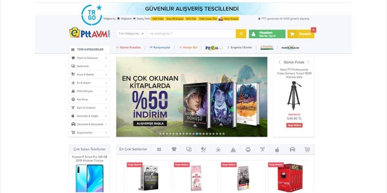 Epttavm'ye Birincilik Ödülü
