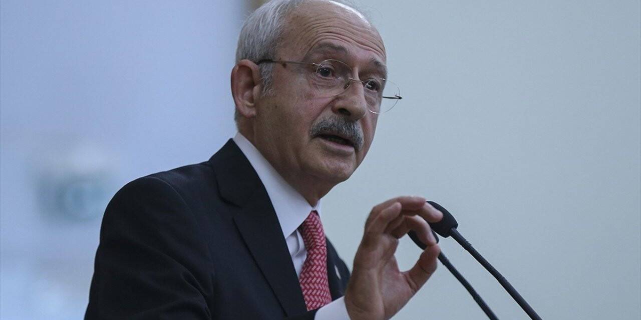 Chp Genel Başkanı Kılıçdaroğlu: Umarım Kısa Süre İçerisinde Aydınlık Bir Türkiye'yi Yeniden Kuracağız
