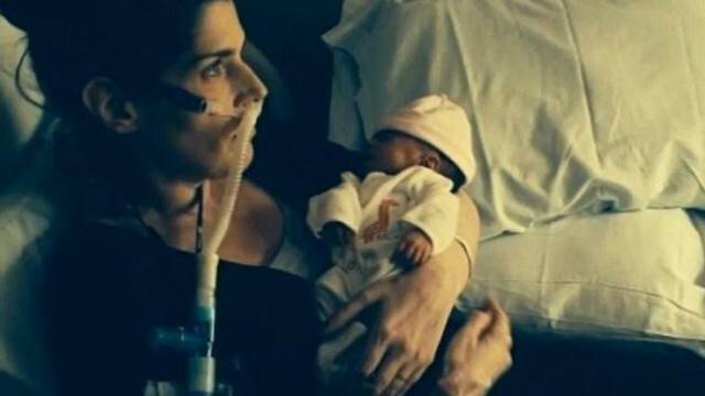 Bebeğini doğurabilmek için ölümü seçti