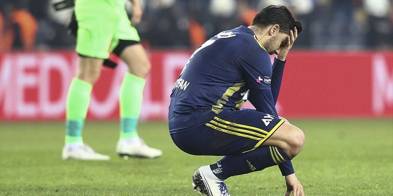 Fenerbahçe Kabustan Uyanamıyor