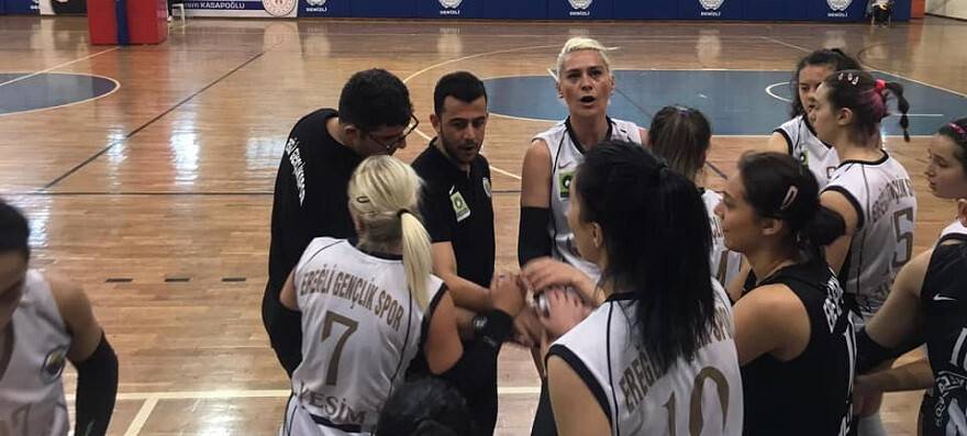 EREĞLİ GENÇLİK MERKEZİ YÜKSELEMEDİ