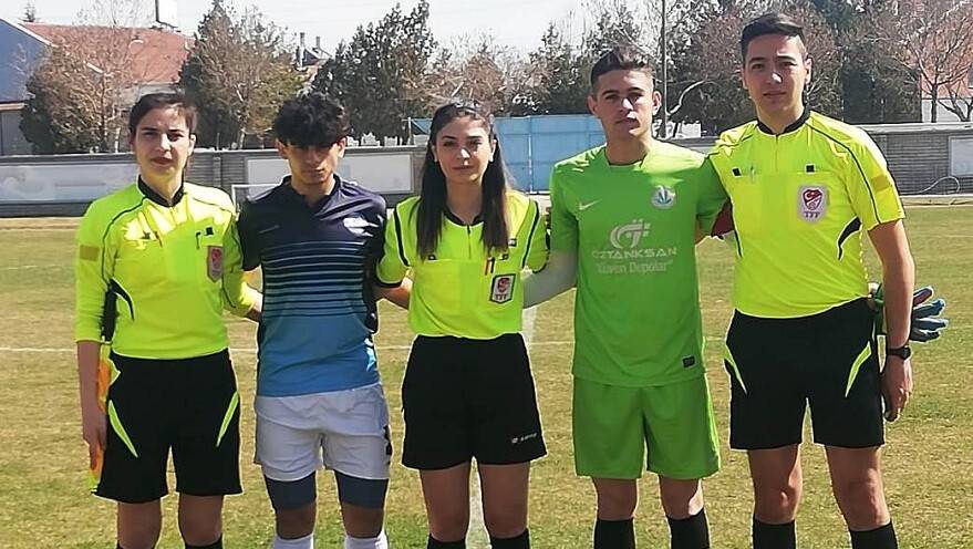 8 MART’TA 16 KADIN  HAKEM GÖREV YAPTI