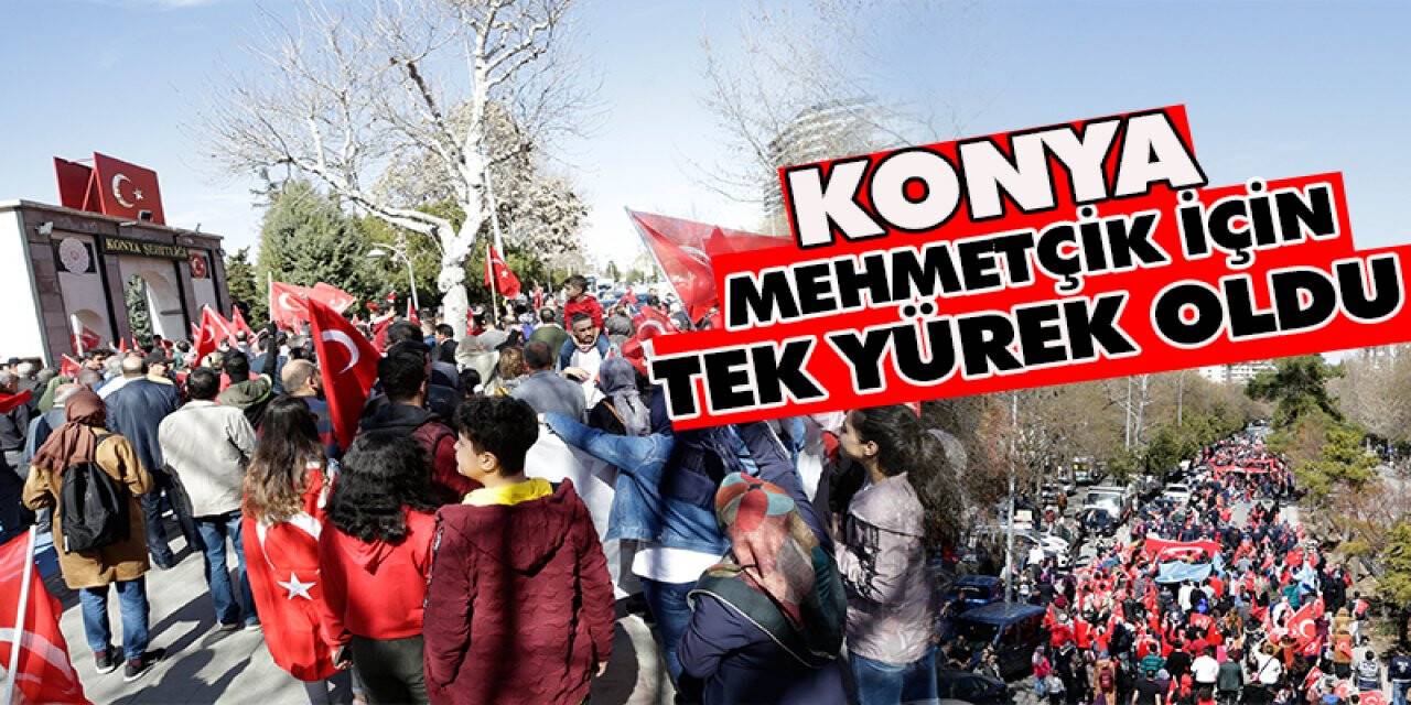 Türkiye Mehmetçik İçin Tek Yürek Oldu