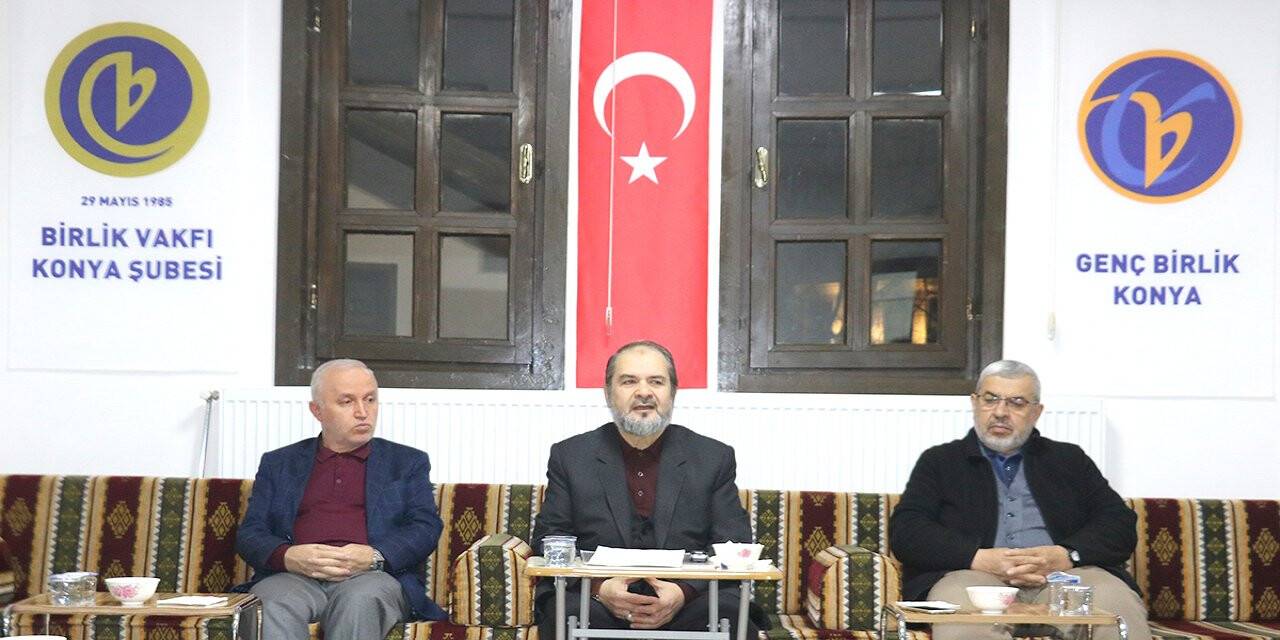 ‘Sultan’ül Vâizîn’ Birlik Vakfı’nda anıldı
