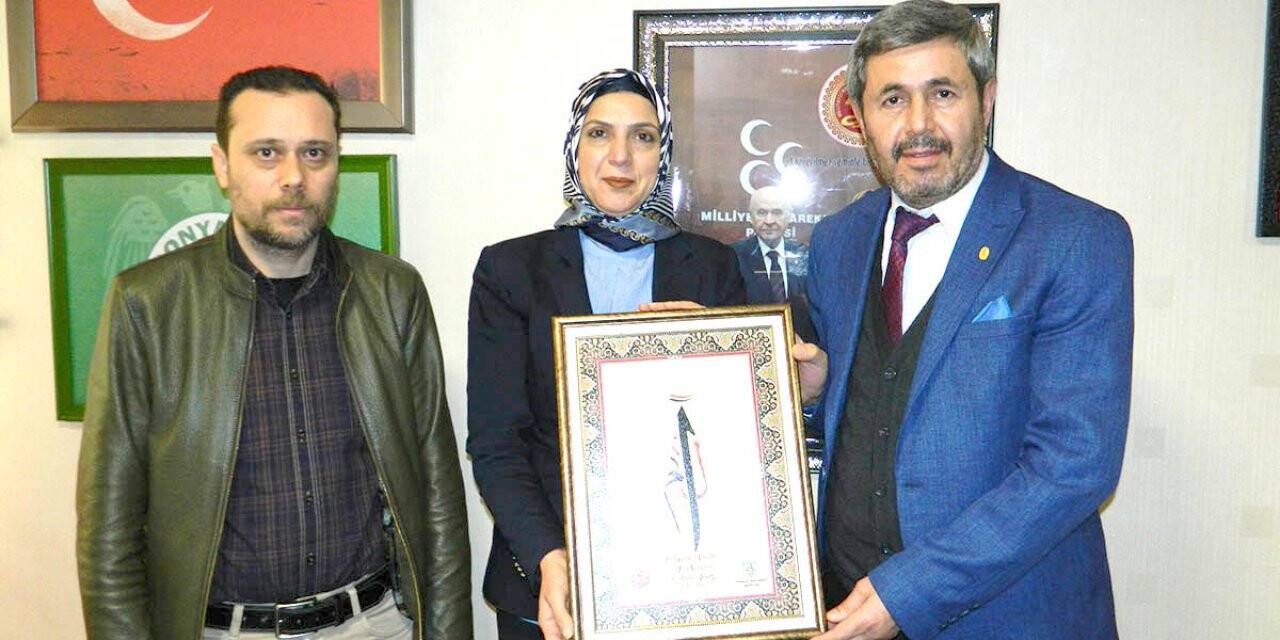 Bakırcılar Odasından MHP Selçuklu ’ya ziyaret