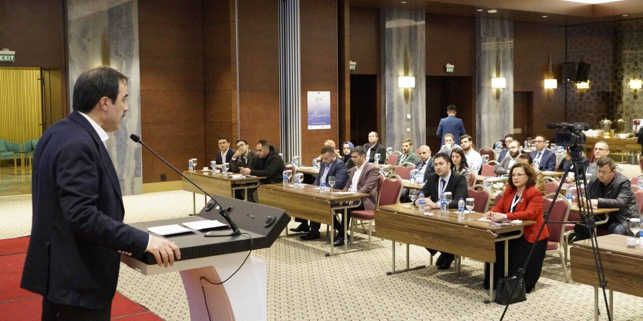 KTO'da KOBİ Çalıştayı yapıldı
