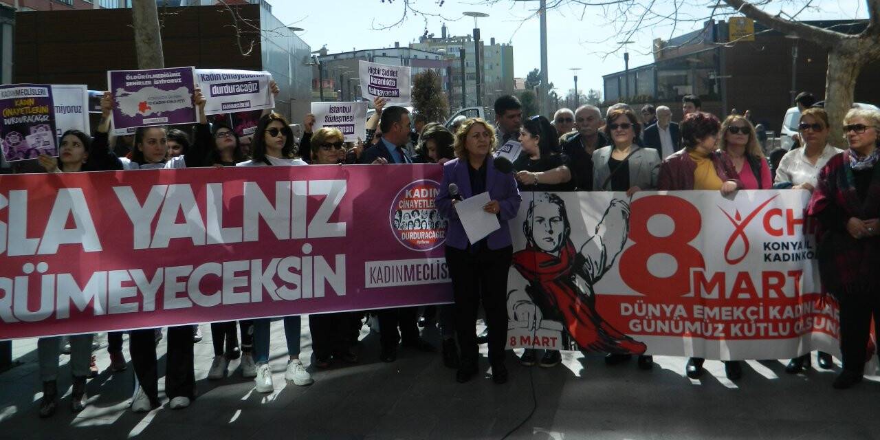 Tunç; “Şiddeti ve eşitsizliği kabul etmiyoruz”