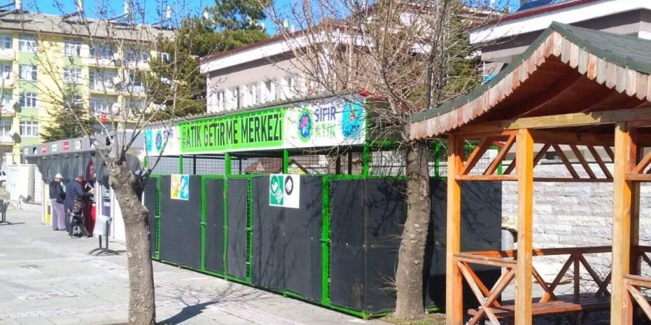 Sıfır atık projesi hızla devam ediyor