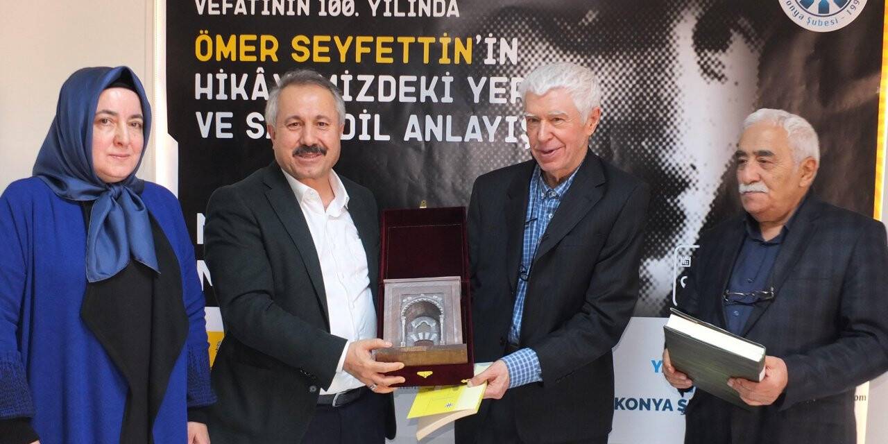 TYB’DE ÖMER SEYFETTİN’İN  DİLİ VE ESERLERİ KONUŞULDU