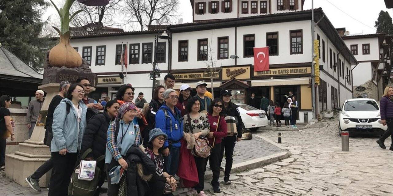 Safranbolu Hafta Sonu 15 Bin Ziyaretçi Ağırladı