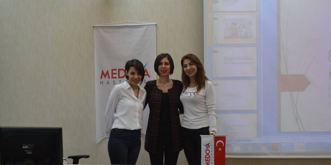 Medova ve Medaş kadın sağlığı için bir arada