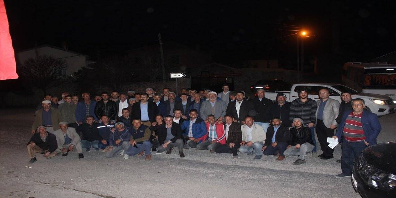 Karapınar'da Çiftçileri Bilgilendirme Toplantıları Devam Ediyor