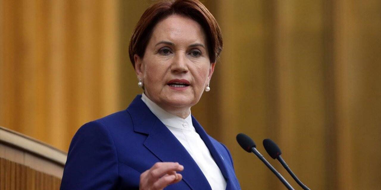 İyi Parti Genel Başkanı Akşener Gündemi Değerlendirdi