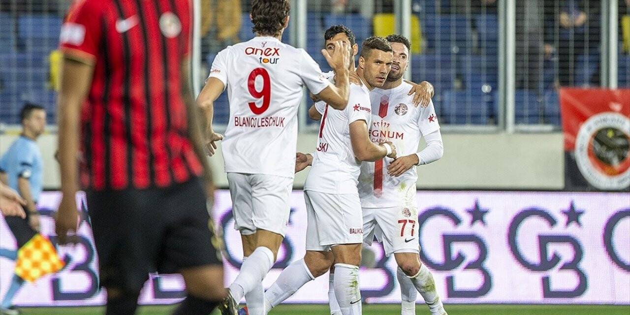 Antalyaspor Yenilmezlik Serisini Sürdürmek İstiyor