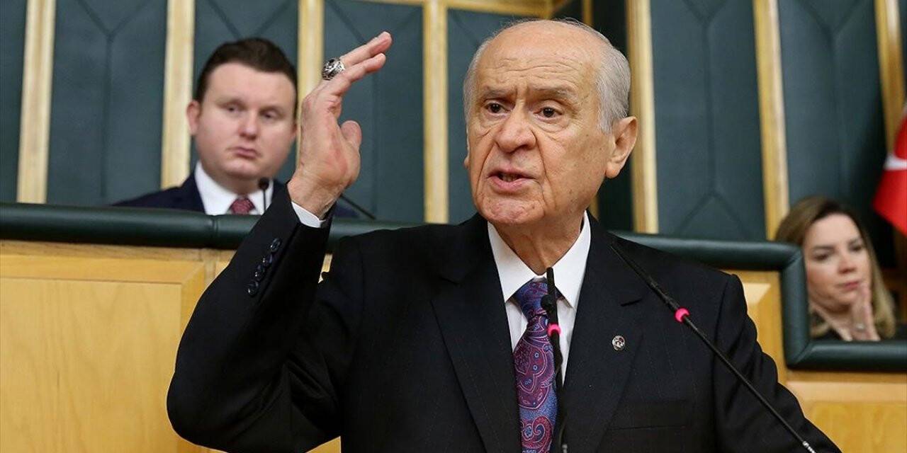 Mhp Genel Başkanı Bahçeli: Yunanistan'ın Ab Tarafından Desteklenmesi Barbarlığa Ortaklıktır