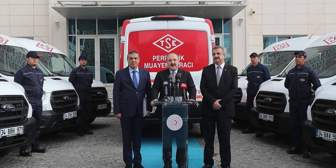 Sanayi Ve Teknoloji Bakanı Varank: Tse Periyodik Muayenelerden Sorumlu Olacak
