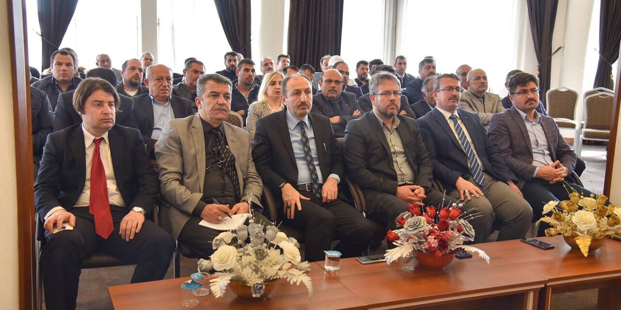 MTSK TEMSİLCİLERİ İLE BİLGİLENDİRME ve İSTİŞARE TOPLANTISI YAPILDI