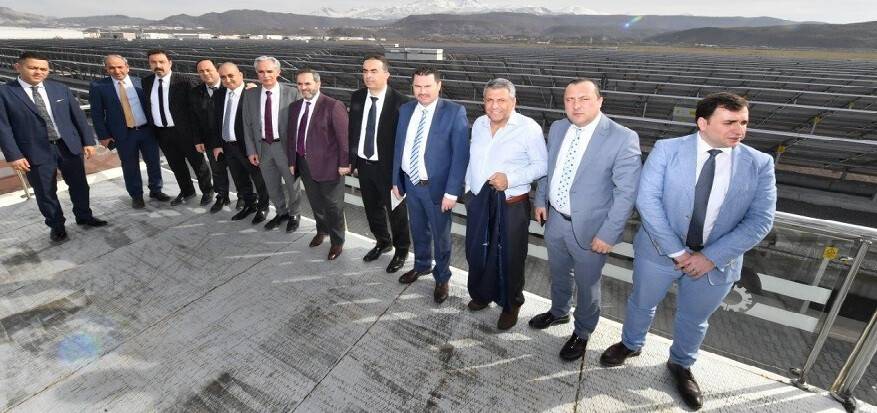 OSBÜK Toplantısı yapıldı
