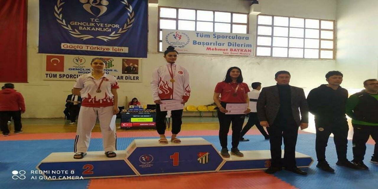 SENELAY GÜÇLÜEFE TÜRKİYE FİNALLERİNDE