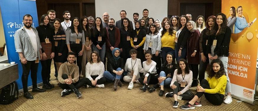 Kadın için Teknoloji projesinin yeni dönemi başlıyor
