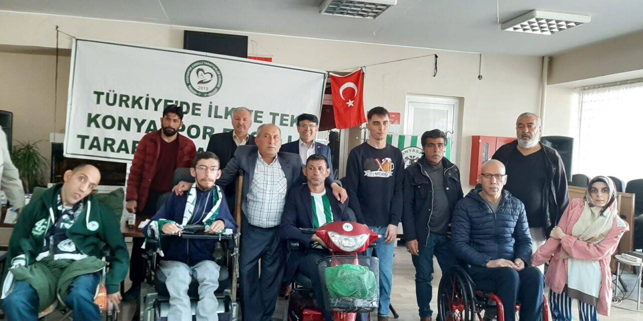 Konyaspor Engelli Taraftarlar Derneği GENEL KURUL YAPTI