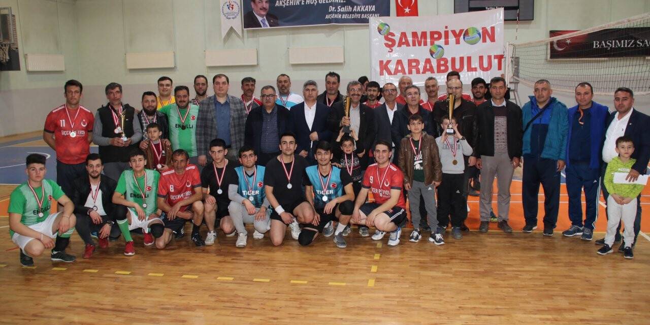 ŞİPİTİN ÇIKSIN VOLEYBOL TURNUVASI SONA ERDİ