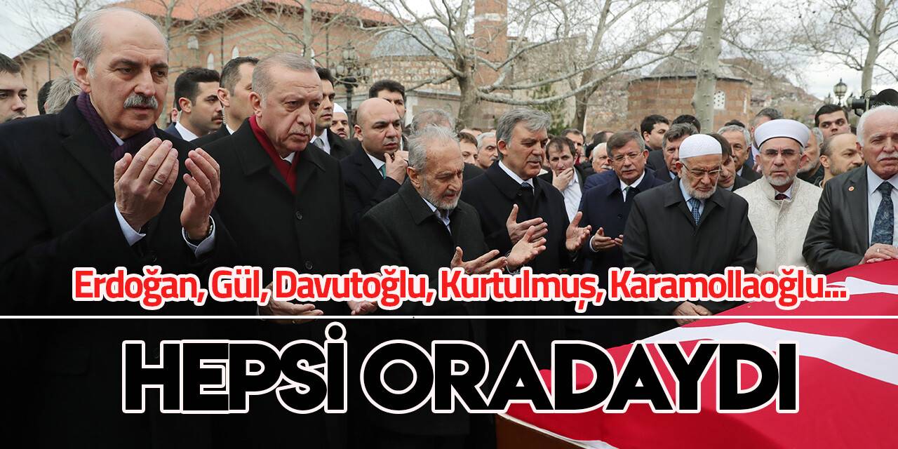 Eski Bakanlardan Şevket Kazan Son Yolculuğuna Uğurlandı