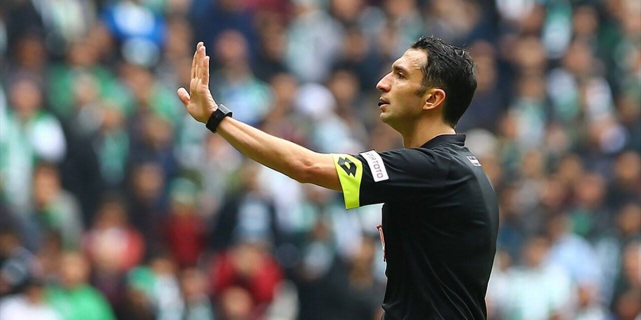 Galatasaray-beşiktaş Derbisinin Hakemi Belli Oldu
