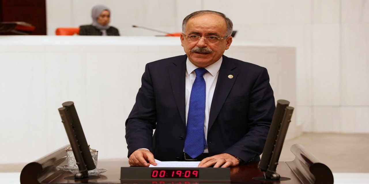 MHP’li Mustafa Kalaycı: “Silah testi için laboratuvar Konya’da kurulmalı”