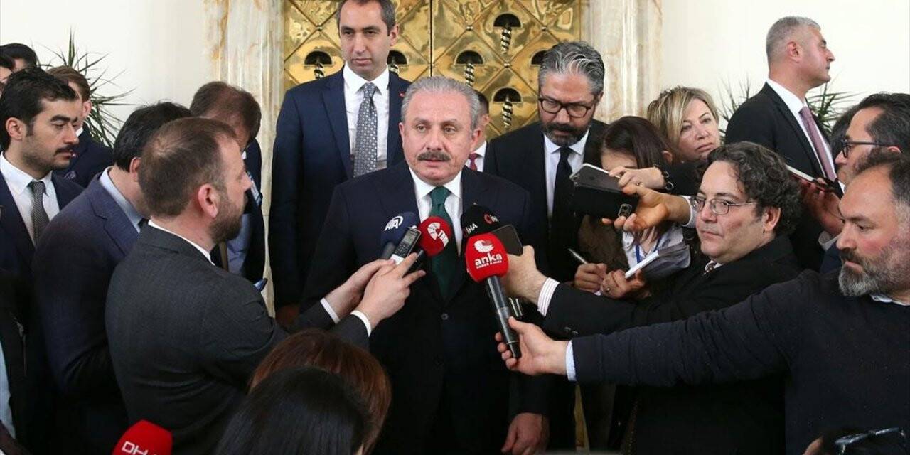 Tbmm Başkanı Şentop: Koronavirüs Konusunda Herkes Üzerine Düşeni Yerine Getirirse Süreci Kolay Atlatırız