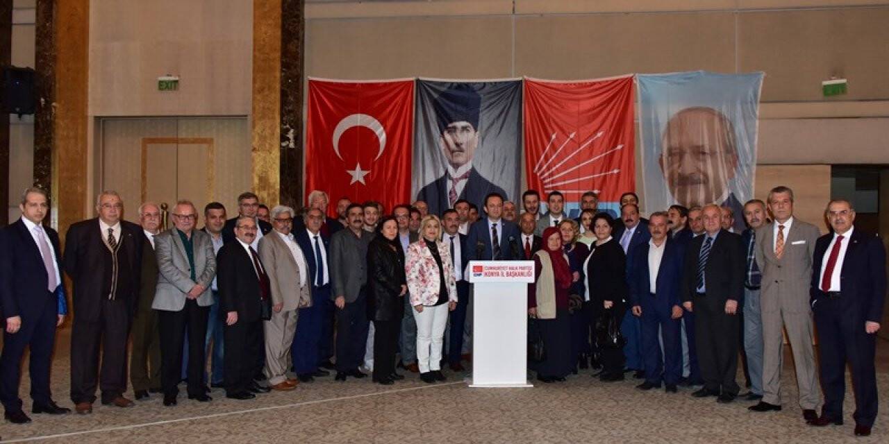 CHP Konya: Kılıçdaroğlu’nun yanındayız