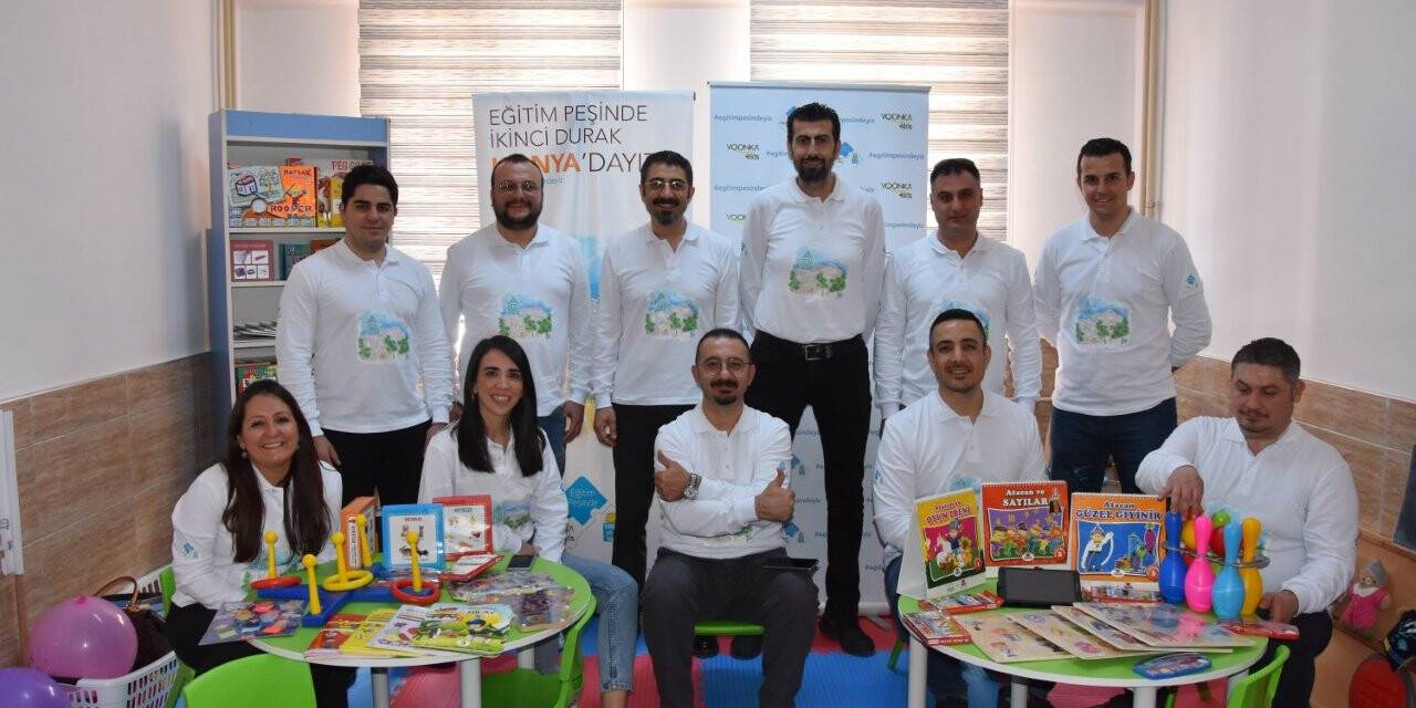 Voonka Kids’ten Konya’ya  özel eğitim sınıfı