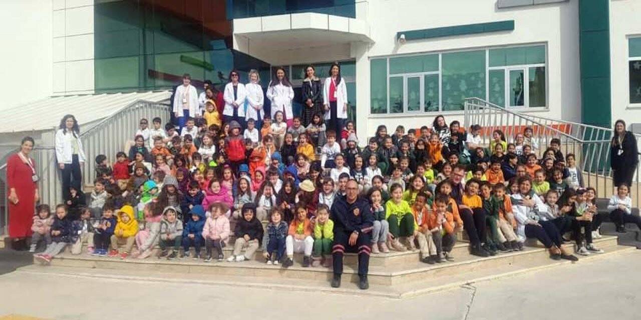 Bozkırlı öğrencilerden  Mangala