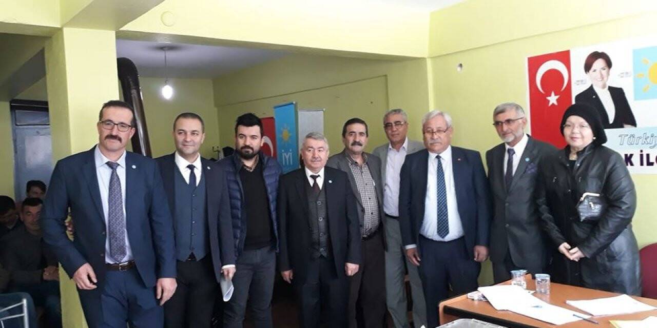 İYİ Parti Yunak’ta  Köker güven tazeledi