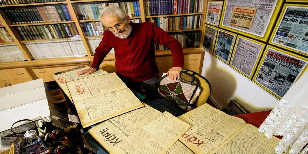 Seydişehirli gazeteci 52 yıldır arşivliyor