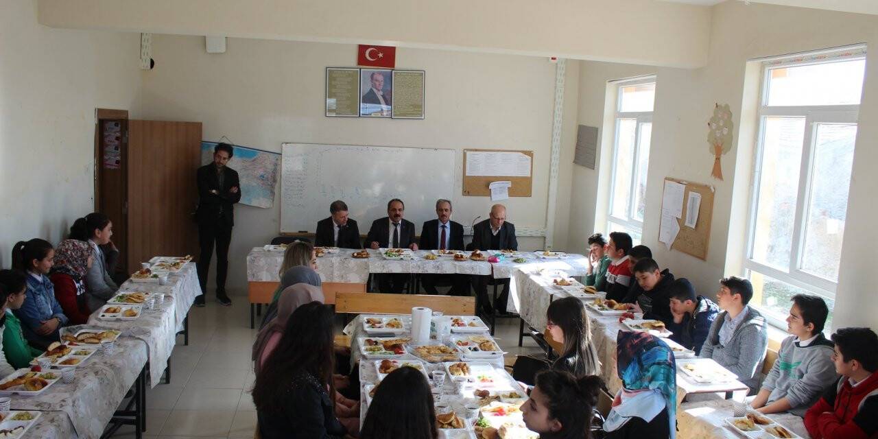 LGS’ ye hazırlanan öğrencilere MOTİVASYON ZİYARETİ