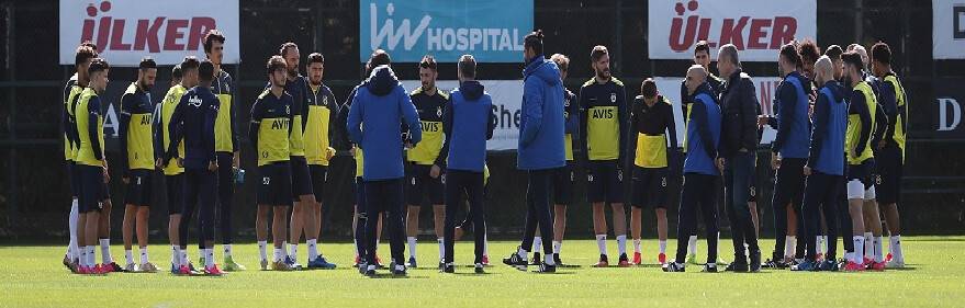 FENERBAHÇE’DE KONYASPOR MESAİSİ SÜRÜYOR