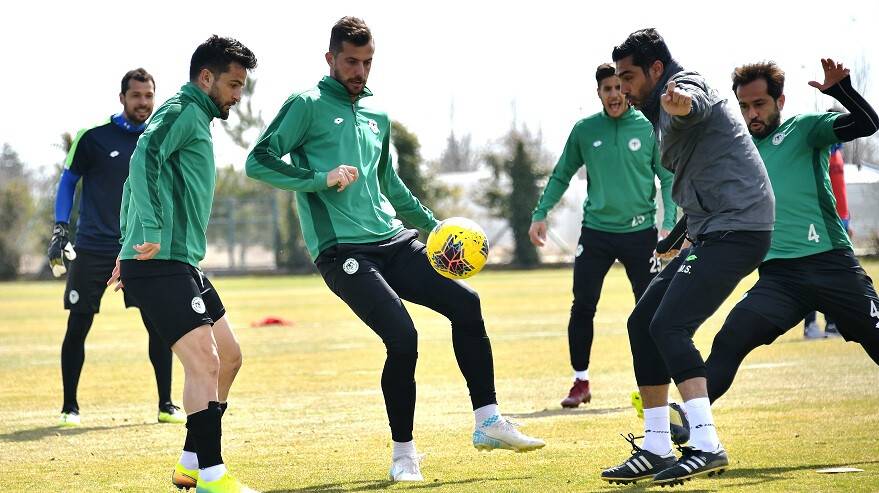 FENERBAHÇE’DE  KONYASPOR MESAİSİ SÜRÜYOR