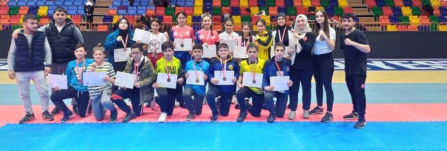 BÜYÜKŞEHİR’DEN 19 MADALYA