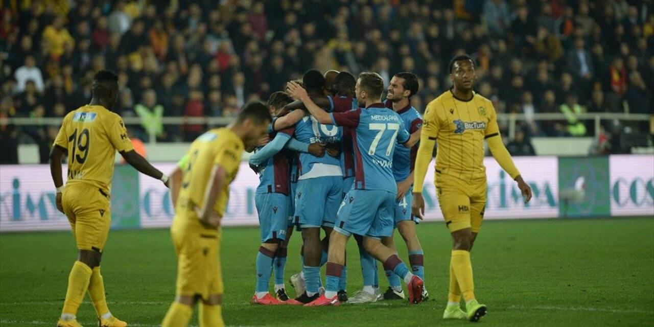 Trabzonspor Malatya Deplasmanında Galip